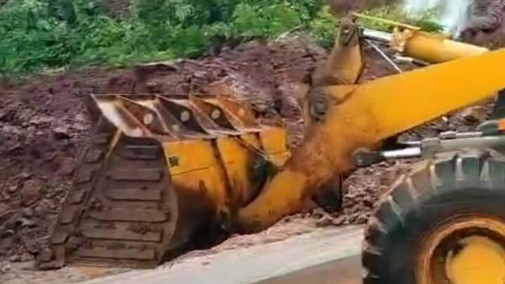 दुसरीकडे, कोल्हापूर जिल्ह्यातही पावसाची संततधार सुरु आहे.