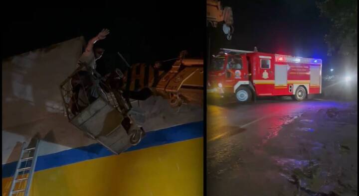 हि घटना मध्यरात्रीनंतर घडली असून आगीचे कारण अद्याप अस्पष्ट आहे. घटनेची माहिती मिळताच पोलीसांसह बचाव पथकाने आग आटोक्यात आणली. मात्र या भीषण आगीत फर्निचरचे दुकान भस्मसात झाले आहे.