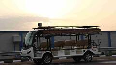 ड्राइवरलेस बस भारत में हुईं शुरू! कमाल की तकनीक, AI वाली इस बस के बारे में जानें सबकुछ