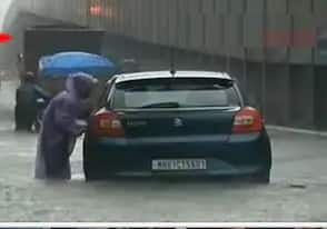 Mumbai Red Alert Heavy Rainfall:  મુંબઇમાં મૂશળધાર, રસ્તા જળમગ્ન, હાઇટાઇડનો ખતરો, રેડ એલર્ટ જાહેર