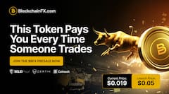 BlockchainFX - Your Top Crypto Investment For 2025 With Over $5.5M Raised And 500x Gains