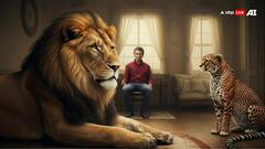 इन पड़ोसी देशों में घर में पाल सकते हैं शेर-बाघ और चीता, जान लें इन देशों के नाम