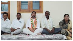 కుమ్రం భీమ్‌ ఆసిఫాబాద్‌ జిల్లాలో జీవో నంబర్ 49కు వ్యతిరేకంగా పోరు తీవ్రం- నిరాహార దీక్ష ప్రారంభించిన సిర్పూర్ ఎమ్మెల్యే హరీష్ 