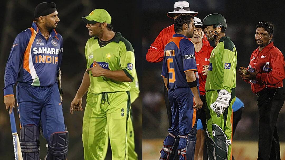 five biggest controversies in asia cup history gautam gambhir kamran akmal harbhajan singh shoaib akhtar fight ms dhoni एमएस धोनी का कटा हुआ सिर, हरभजन-शोएब अख्तर की फाइट; जानें एशिया कप इतिहास के 5 सबसे बड़े विवाद