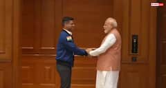 PM ਮੋਦੀ ਨੇ ISS ਜਾਣ ਵਾਲੇ ਪਹਿਲੇ ਭਾਰਤੀ ਪੁਲਾੜ ਯਾਤਰੀ ਸ਼ੁਭਾਂਸ਼ੂ ਸ਼ੁਕਲਾ ਨਾਲ ਕੀਤੀ ਮੁਲਾਕਾਤ, ਸਾਹਮਣੇ ਆਈ ਵੀਡੀਓ