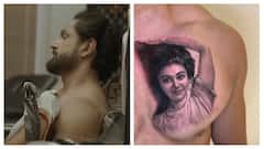 Parag Tyagi Tattoos Shefali Jariwala’s Face On His Chest: 'Always In My Heart'