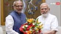 PM Modi Casts First Vote As Polling Begins For High-Stakes Vice Presidential Election
