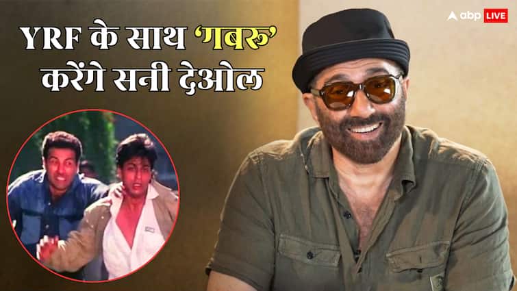 शाहरुख खान के चलते YRF से हो गई थी सनी देओल की दुश्मनी, फिल्म 'गबरू' की वजह से हुई खत्म