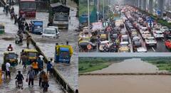 राज्यभरात धो-धो पावसाच्या सरी; नदी नाल्यांसह धरणांच्या पाणीसाठ्यात मोठी वाढ, प्रशासन अलर्ट मोडवर; वाचा पावसाच्या सर्व अपडेट