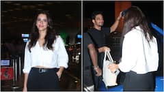Triptii Dimri’s Airport Moment With Rumoured Boyfriend Sam Merchant Goes Viral, See Pics