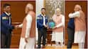PM Modi Hosts Shubhanshu Shukla In Delhi, Views Pictures Of Earth Clicked From Space: WATCH