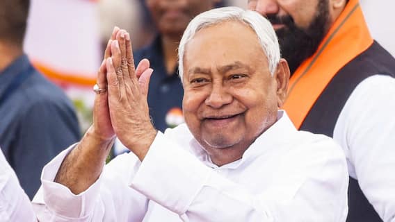 ‘Will Not Go Anywhere’: Bihar CM Nitish Kumar Vows Loyalty To NDA At Rally With PM Modi