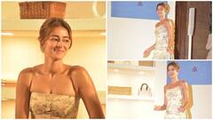 इवेंट में स्टाइलिश अंदाज में स्पॉट हुईं अनन्या पांडे, तस्वीरें देखेंगे तो क्यूटनेस से घायल हो जाएंगे