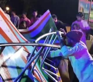 Accident: નવસારીના બીલીમોરામાં મેળામાં રાઈટ તૂટી જતા મોટી દુર્ઘટના, પાંચ લોકો ગંભીર રીતે ઘવાયા