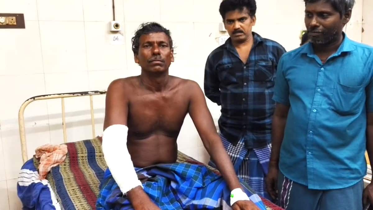 மீனவரை கடித்து குதறிய முதலை - மயிலாடுதுறையில் பயங்கரம்..!