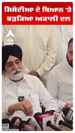ਸਿਸੋਦੀਆ ਦੇ ਬਿਆਨ 'ਤੇ ਭੜਕਿਆ ਅਕਾਲੀ ਦਲ