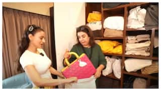 Inside Ameesha Patel’s Home: 400 Designer Bags, Rare Birkins And Shoes Worth Lakhs