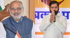 अमित शाहांचा उपमुख्यमंत्री एकनाथ शिंदेंना फोन; उपराष्ट्रपती पदाच्या निवडणुकीसाठी सीपी राधाकृष्णन यांना शिवसेनेचा पाठिंबा