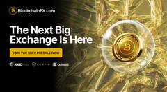 2025’s Top Crypto & Blockchain Projects: Why BlockchainFX Presale Could Be The Next Big Market Breakout