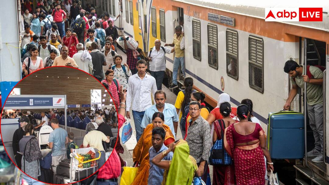 रेलवे स्टेशन पर भी होता है लगेज रूल, जानें ट्रेन के किस कोच में कितना ले जा सकते हैं सामान Indian Railways new luggage rules at stations weight limit extra charges for passengers Know everything here रेलवे स्टेशन पर भी होता है लगेज रूल, जानें ट्रेन के किस कोच में कितना ले जा सकते हैं सामान