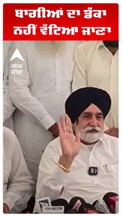 ਬਾਗੀਆਂ ਦਾ ਡੱਕਾ ਨਹੀਂ ਵੱਟਿਆ ਜਾਣਾ