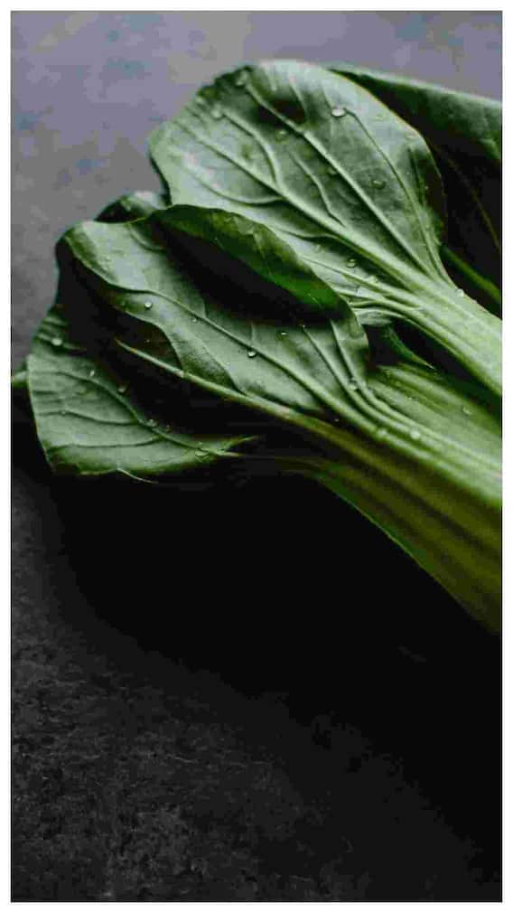 पालक की सब्जी नहीं होगी काली, यह मीठी चीज करेगी ठीक