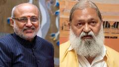 उपराष्ट्रपति पद पर सीपी राधाकृष्णन की उम्मीदवारी से खुश हुए अनिल विज, बोले- 'मजबूत फैसला'