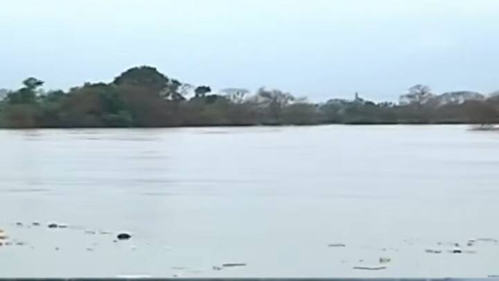 घाटमाथ्यावर पावसाचा जोर प्रचंड आहे, त्यामुळेच राधानगरी धरणाचे सातही स्वयंचलित दरवाजे उघडले आहेत.