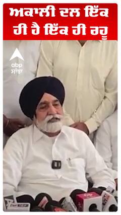 ਅਕਾਲੀ ਦਲ ਇੱਕ ਹੀ ਹੈ ਇੱਕ ਹੀ ਰਹੂ