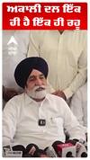 ਅਕਾਲੀ ਦਲ ਇੱਕ ਹੀ ਹੈ ਇੱਕ ਹੀ ਰਹੂ