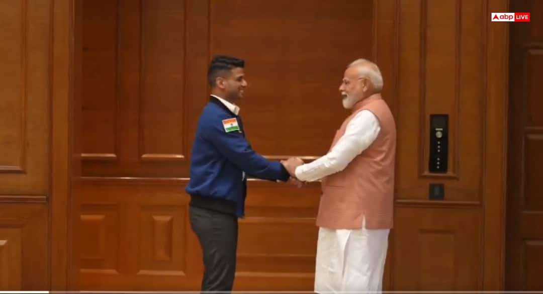 PM मोदी ने अंतरिक्ष यात्री शुभांशु शुक्ला से की मुलाकात, ISS पर जाने वाले पहले भारतीय