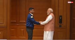 ప్రధాని మోదీ, అంతరిక్ష యాత్రికుడు శుభాంశు శుక్లా సమావేశం; వీడియో విడుదల