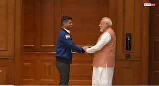 PM Modi meets Shubhanshu Shukla: ప్రధాని మోదీ, అంతరిక్ష యాత్రికుడు శుభాంశు శుక్లా సమావేశం; వీడియో విడుదల