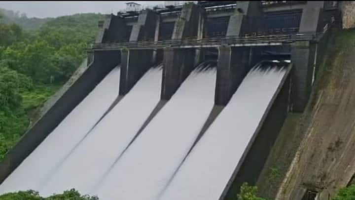 Sangli Rain Update: चांदोली धरणात 12244 पाण्याची आवक होत असून धरण 91.80 टक्के भरलं आहे. चालू वर्षी 2262 मिलिमीटर एकूण पावसाची नोंद झाली आहे.