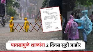 पावसाचा जोर उद्याही कायम राहणार; मुंबईसह 4 जिल्ह्यातील शाळा, कॉलेजला सुट्टी जाहीर