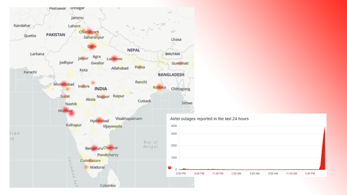 Airtel Down: Major Outage Affects Thousands Of Users Across India, Company Issues Apology