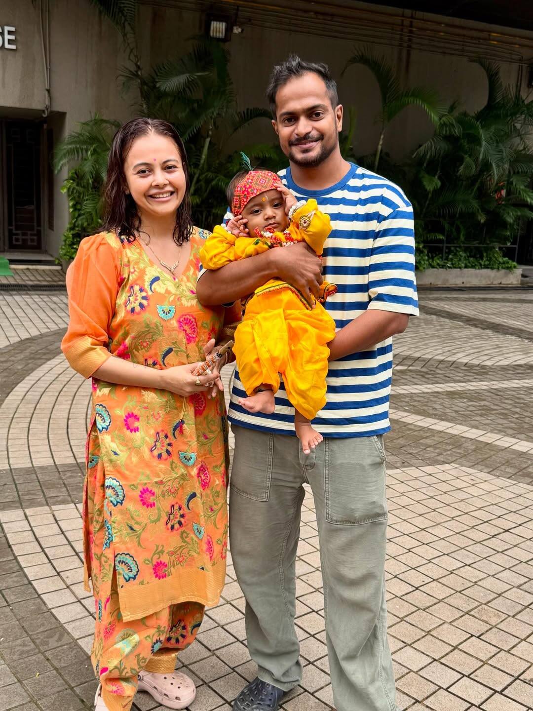 Saath Nibhana Saathiya actress Devolina married Jim trainer Shanwaz Sheikh in December 2022 and her son Joy was born on 18 December 2024.