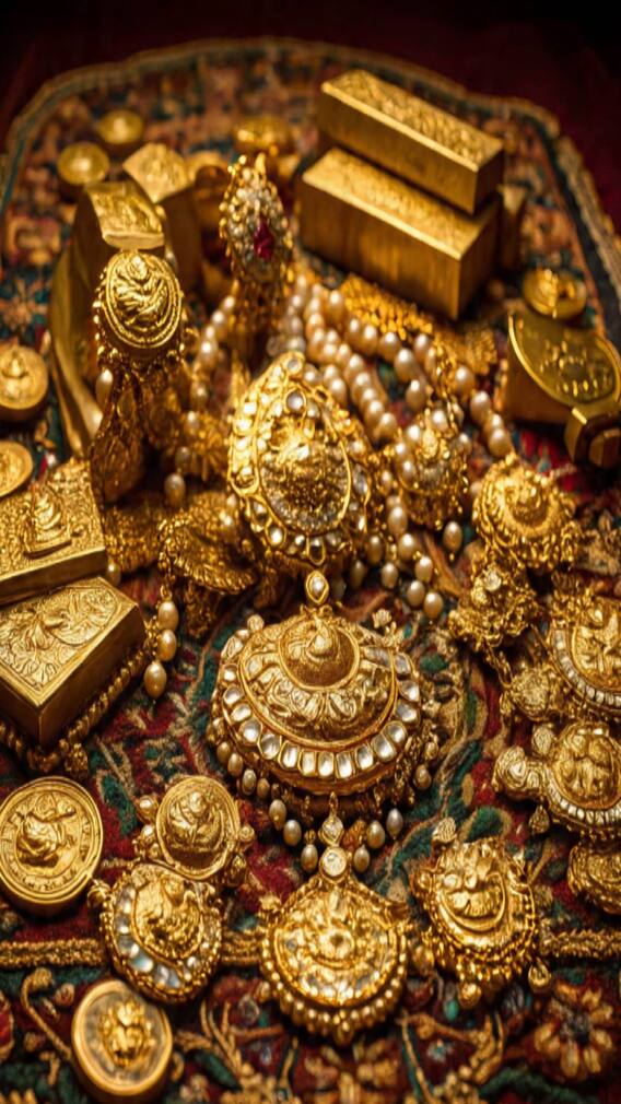 सोनं झालं स्वस्त! आजच्या बाजारभावावर एक नजर