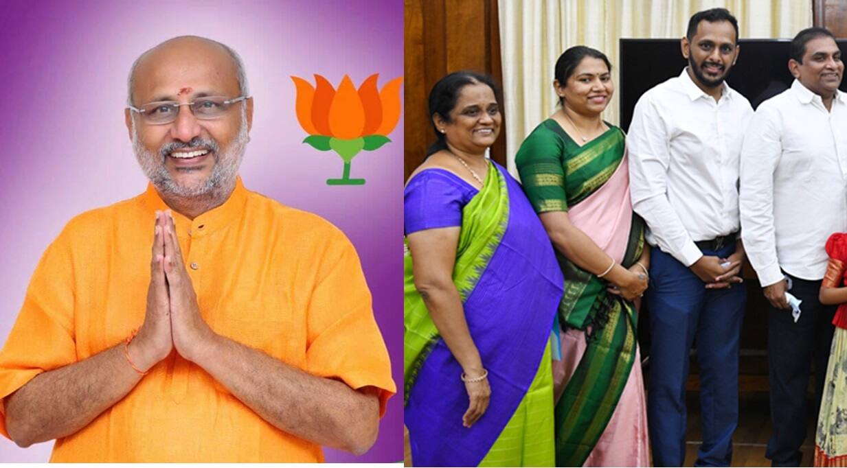 CP Radhakrishnan: கொங்கு மைந்தர், 16 வயதில் ஆர்எஸ்எஸ், முதல் பாஜக எம்.பி.- யார் இந்த சி.பி. ராதாகிருஷ்ணன்?