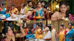 ఇల్లు ఇల్లాలు పిల్లలు సీరియల్: వరలక్ష్మీ వ్రతంలో ఊహించని ట్విస్ట్! కలశంలో వల్లీ నగలు.. నర్మద, ప్రేమల ప్లాన్ సక్సెస్ అవుతుందా?