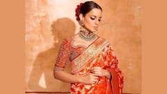 Bollywood Divas Inspired Banarasi Saree Looks Perfect For Festive Celebration