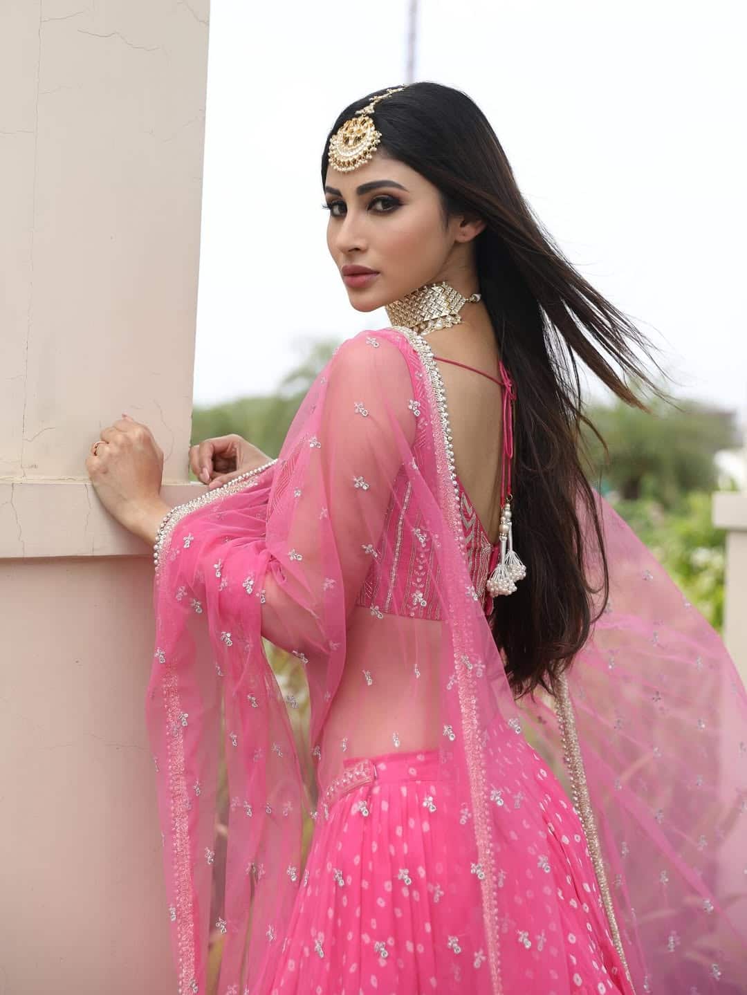 Mouni said that when I worked in reality shows, people said that it is very glamorous.