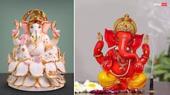 घर में सिंदूरी या सफेद कौन से रंग के गणपति स्थापित करना शुभ ?
