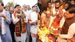 उज्जैन में निकली राजाधिराज बाबा महाकाल की राजसी सवारी, CM मोहन यादव भी हुए शामिल