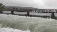 कोल्हापूर जिल्ह्याला आज रेड अलर्ट; मोसमात प्रथमच राधानगरी धरणाचे सर्व स्वयंचलित दरवाजे उघडले