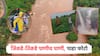 मुंबई ते मराठवाडा... जिकडे तिकडे पाणीच पाणी, धबधबा वाहिला तर कुठं अख्खं पीक पाण्यात, जीवघेणी कसरत