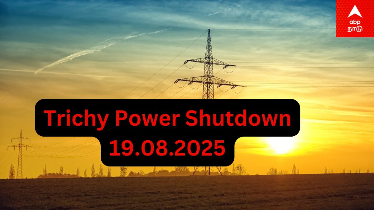 Trichy Power Shutdown: நாளைய(19.08.25) மின் தடை! உங்க ஏரியா இருக்கா? அவசரமா செக் பண்ணுங்க! |
