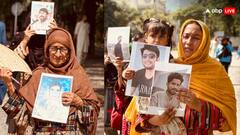 इस्लामाबाद में 34 दिन से जारी है बलूचों का धरना, गायब परिजनों की तलाश, अहिंसक आजादी की मांग करने वाले नेताओं की रिहाई की मांग