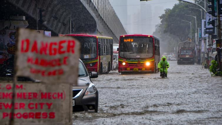 Mumbai Rains: IMD Red Alert Prompts Closure Of Schools, Colleges On Tuesday