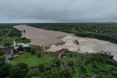Nanded Rains: सहस्त्रकुंड धबधब्याचं 24 वर्षांनंतर विशाल रूप; नांदेडमध्ये पावसाचा हाहाकार, PHOTO